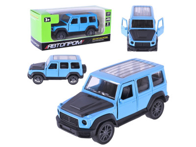 Машинка інерційна Джип AP4393(Light-Blue) масштаб 1:43