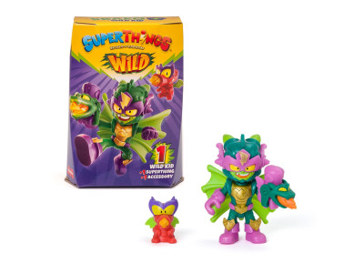 Ігровий набір серії "Wild Kids" Казум Кід Drako SuperThings PSTWD066IN00-6
