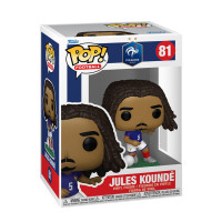 Ігрова фігурка Жюля Кунде Funko POP! 92733 серії "Футбол: Франція" Ігрова фігурка Жюля Кунде Funko POP! 92733 серії "Футбол: Франція"