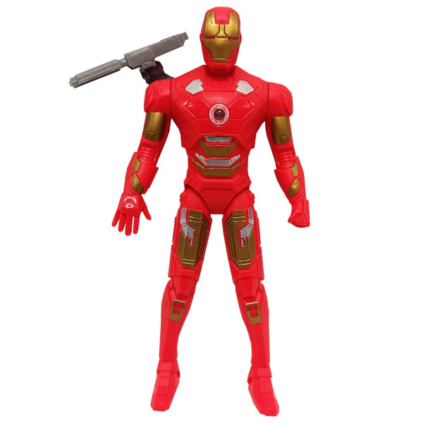 Фігурки для гри "Iron Man" 2101 AV(Iron Man) світло Фігурки для гри "Iron Man" 2101 AV(Iron Man) світло