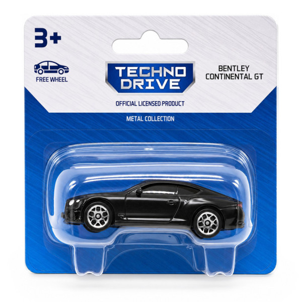 Дитяча мінімодель Bentley Continental GT 250438US2-6 серії Street Racers S3