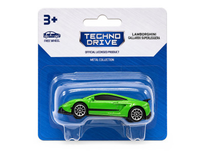 Дитяча мінімодель Lamborghini Gallardo Superleggera 250438US2-16 серії Street Racers S3