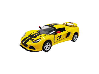 Інерційна машинка Kinsmart KT5361WF металева 1:32 Жовтий