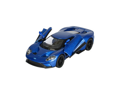 Інерційна машинка Kinsmart KT5391W металева 1:38 Синій