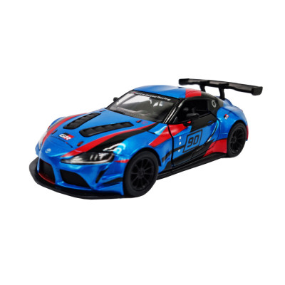 Металева машинка Toyota GR Supra Kinsmart KT5421WF інерційна, 1:36 Синій