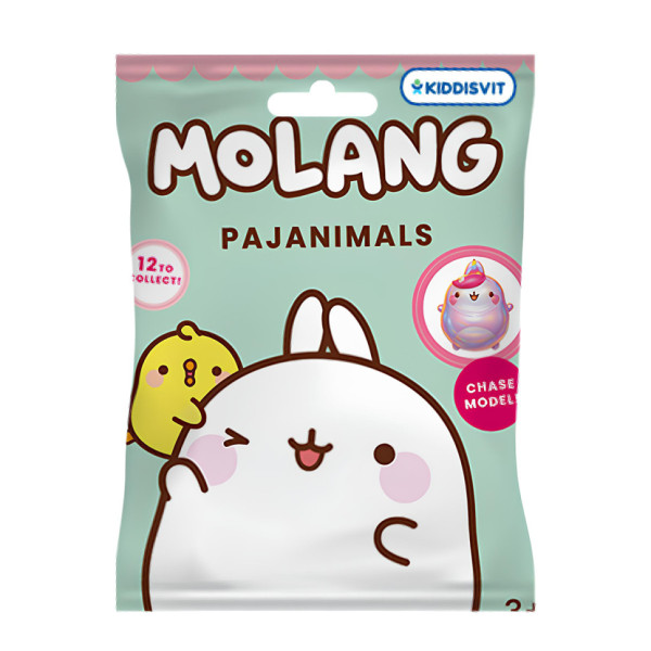 Фігурка-сюрприз Милі піжамки Cool Things ML029 серії "Molang" Фігурка-сюрприз Милі піжамки Cool Things ML029 серії "Molang"
