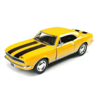 Машинка інерційна "1967 Chevrolet Camaro Z/28" KT5458W-1 масштаб 1:36 Жовтий