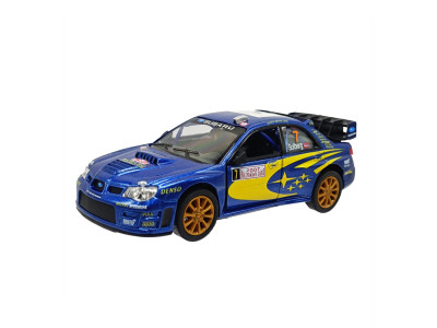 Модель автомобіля "Subaru Impreza" KT 5072 W(Blue 2) 1:32 - 1:36