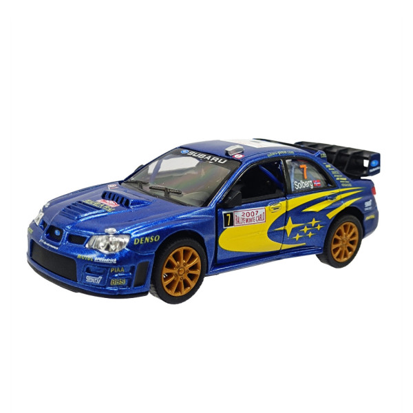 Модель автомобіля "Subaru Impreza" KT 5072 W(Blue 2) 1:32 - 1:36 Модель автомобіля "Subaru Impreza" KT 5072 W(Blue 2) 1:32 - 1:36