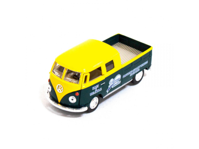 Дитяча колекційна машинка KT5396W інерційна Yellow Дитяча колекційна машинка KT5396W інерційна Yellow