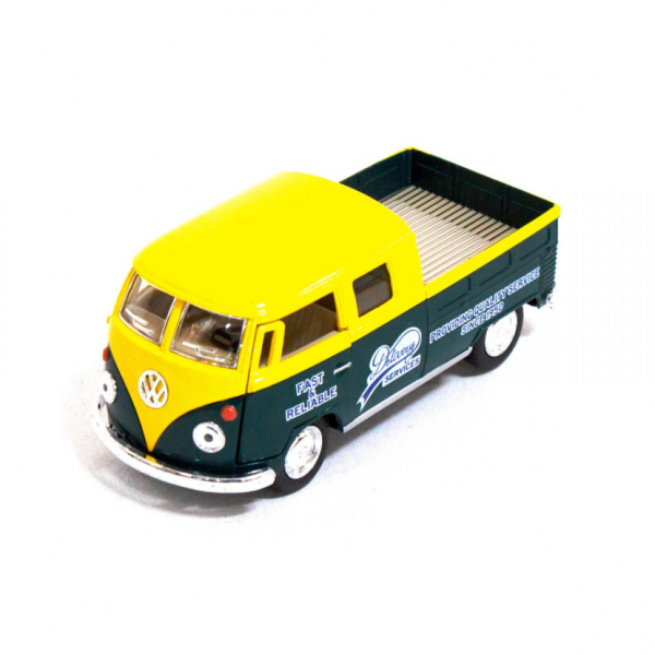 Дитяча колекційна машинка KT5396W інерційна Yellow Дитяча колекційна машинка KT5396W інерційна Yellow