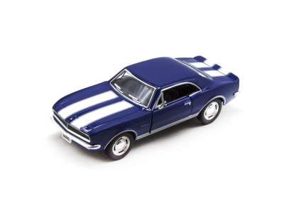 Дитяча модель машинки CHEVROLET CAMARO Z KT5341 W інерційна Blue