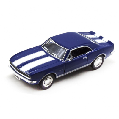 Дитяча модель машинки CHEVROLET CAMARO Z KT5341 W інерційна Blue