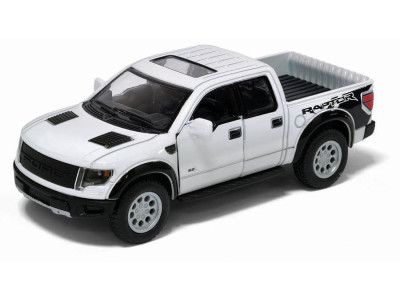 Дитяча колекційна машинка FORD F-150 КТ5365 інерційна Білий