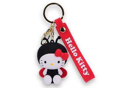 Колекційна фігурка-брелок серії "Hello Kitty" Карнавал #sbabam 5/CN24(Lady Bug)
