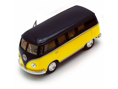 Модель автобус KT5376W Volkswagen T2 BUS Жовтий Модель автобус KT5376W Volkswagen T2 BUS Жовтий