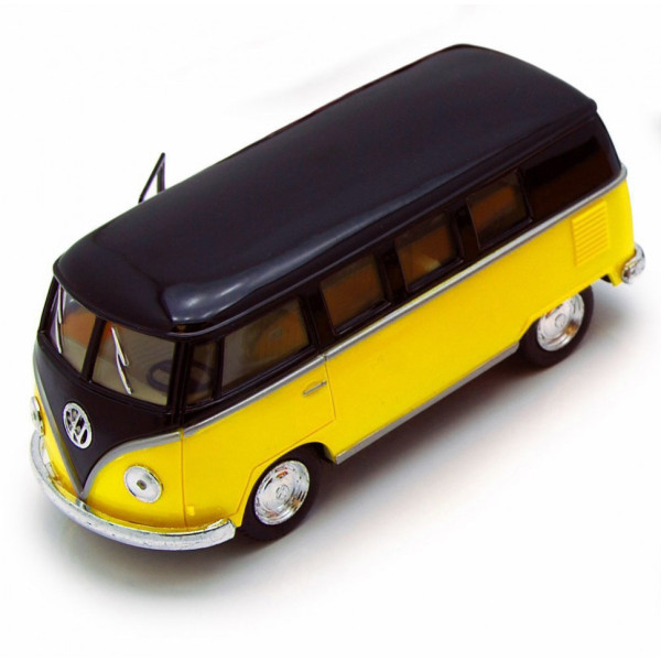 Модель автобус KT5376W Volkswagen T2 BUS Жовтий Модель автобус KT5376W Volkswagen T2 BUS Жовтий