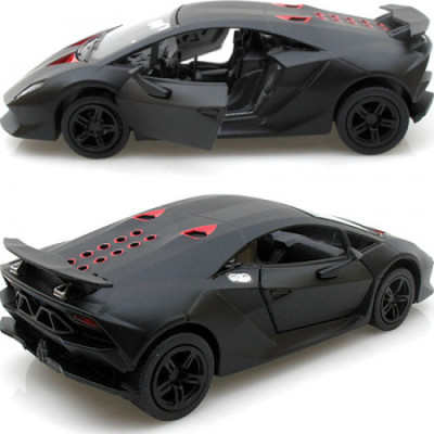 Модель легкова KT5359W LAMBORGHINI SESTO ELEMENTO Чорний