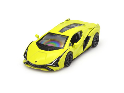 Автомодель "LAMBORGHINI SIAN" TechnoDrive 250346U зелений 1: 32