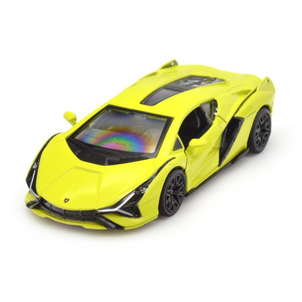 Автомодель "LAMBORGHINI SIAN" TechnoDrive 250346U зелений 1: 32 Автомодель "LAMBORGHINI SIAN" TechnoDrive 250346U зелений 1: 32