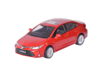 Машина металлическая Toyota Corolla Hybrid 68432(Orange) масштаб 1:33
