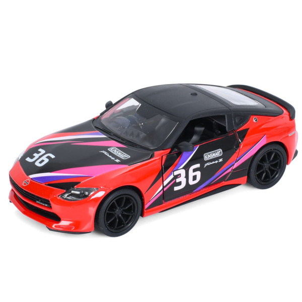 Машинка інерційна 2023 Nissan Fairlady Z KT5443WF(Red) 1:36 12 см відчиняються двері