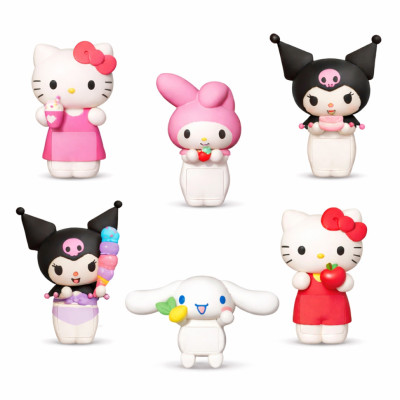 Дитяча колекційна іграшка "Десертна вечірка" #sbabam 61/CN25 серії "Hello Kitty" Дитяча колекційна іграшка "Десертна вечірка" #sbabam 61/CN25 серії "Hello Kitty"