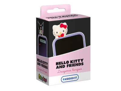 Дитяча колекційна іграшка "Десертна вечірка" #sbabam 61/CN25 серії "Hello Kitty"