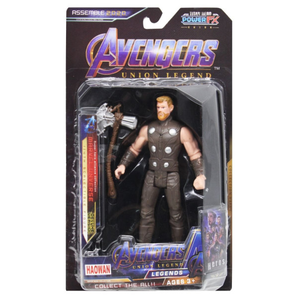 Фігурка супергероя "AVENGERS" 99005-2-1-10 Тор Фігурка супергероя "AVENGERS" 99005-2-1-10 Тор