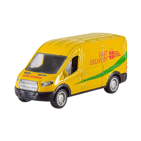 Машина дитяча "Вантажівка" АВТОПРОМ AP7426 масштаб 1:64 Жовтий Машина дитяча "Вантажівка" АВТОПРОМ AP7426 масштаб 1:64 Жовтий