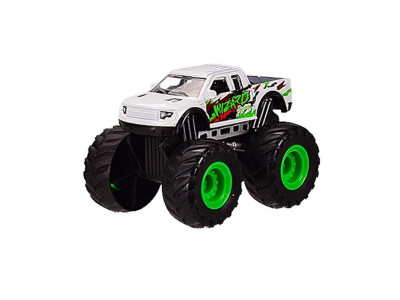 Дитяча машинка "Monster Car" АВТОПРОМ АР7447 масштаб 1:50 Білий