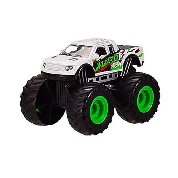 Дитяча машинка "Monster Car" АВТОПРОМ АР7447 масштаб 1:50 Білий