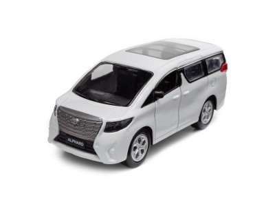 Автомодель дитяча Toyota Alphard TechnoDrive KM250419 масштаб 1:43