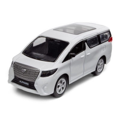 Автомодель дитяча Toyota Alphard TechnoDrive KM250419 масштаб 1:43