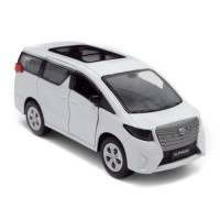 Автомодель дитяча Toyota Alphard TechnoDrive KM250419 масштаб 1:43