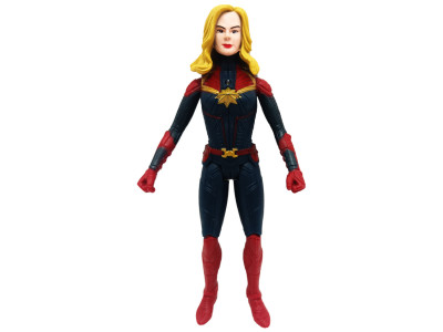 Фігурки для гри "Capitan Marvel" 8833(Captain Marvel) світло