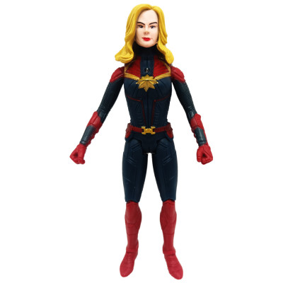 Фігурки для гри "Capitan Marvel" 8833(Captain Marvel) світло Фігурки для гри "Capitan Marvel" 8833(Captain Marvel) світло