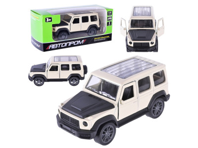 Машинка інерційна Джип AP4393(Light-Beige) масштаб 1:43