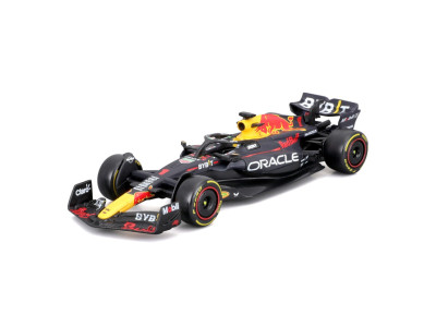 Колекційна автомодель "Red Bull Racing RB19 (2023)" Bburago 18-38082 1:43 масштаб Колекційна автомодель "Red Bull Racing RB19 (2023)" Bburago 18-38082 1:43 масштаб