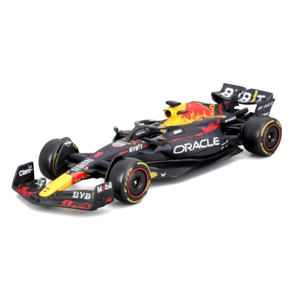 Колекційна автомодель "Red Bull Racing RB19 (2023)" Bburago 18-38082 1:43 масштаб Колекційна автомодель "Red Bull Racing RB19 (2023)" Bburago 18-38082 1:43 масштаб