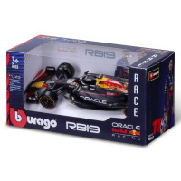 Колекційна автомодель "Red Bull Racing RB19 (2023)" Bburago 18-38082 1:43 масштаб Колекційна автомодель "Red Bull Racing RB19 (2023)" Bburago 18-38082 1:43 масштаб