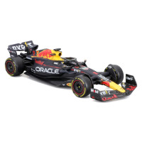 Колекційна автомодель "Red Bull Racing RB19 (2023)" Bburago 18-38082 1:43 масштаб Колекційна автомодель "Red Bull Racing RB19 (2023)" Bburago 18-38082 1:43 масштаб