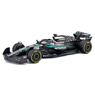 Колекційна автомодель "Mercedes-AMG F1 W16 (2025)" 18-58002 1:64 масштаб Колекційна автомодель "Mercedes-AMG F1 W16 (2025)" 18-58002 1:64 масштаб