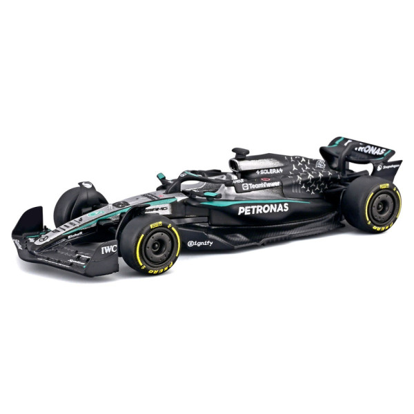 Колекційна автомодель "Mercedes-AMG F1 W16 (2025)" 18-58002 1:64 масштаб