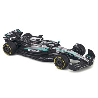 Колекційна автомодель "Mercedes-AMG F1 W16 (2025)" 18-58002 1:64 масштаб