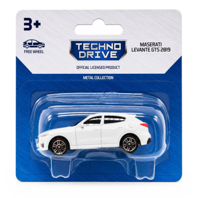 Дитяча мінімодель Maserati Levante GTS 2019 250438US2-7 серії Street Racers S3 Дитяча мінімодель Maserati Levante GTS 2019 250438US2-7 серії Street Racers S3