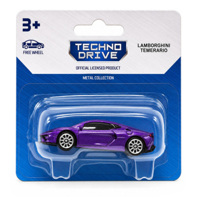 Дитяча мінімодель Lamborghini Temerario 250438US2-17 серії Street Racers S3 Дитяча мінімодель Lamborghini Temerario 250438US2-17 серії Street Racers S3