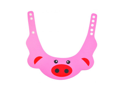 Захисний козирок для купання "Свинка" MGZ-0907(Pink) EVA гума Захисний козирок для купання "Свинка" MGZ-0907(Pink) EVA гума