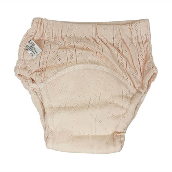 Тренувальні трусики однотонні 5-шарові MGZ-0665(Pink) розмір S (9-11 кг)