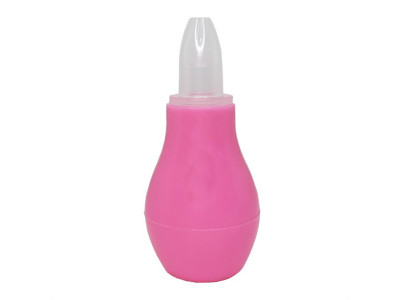 Аспіратор назальний "Груша" MGZ-0727(Pink) рожевий